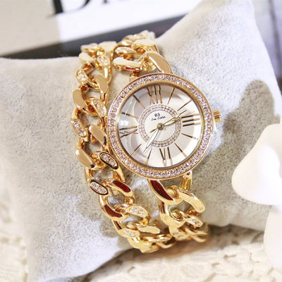 Chain Decoration Women's Bracelet Watch