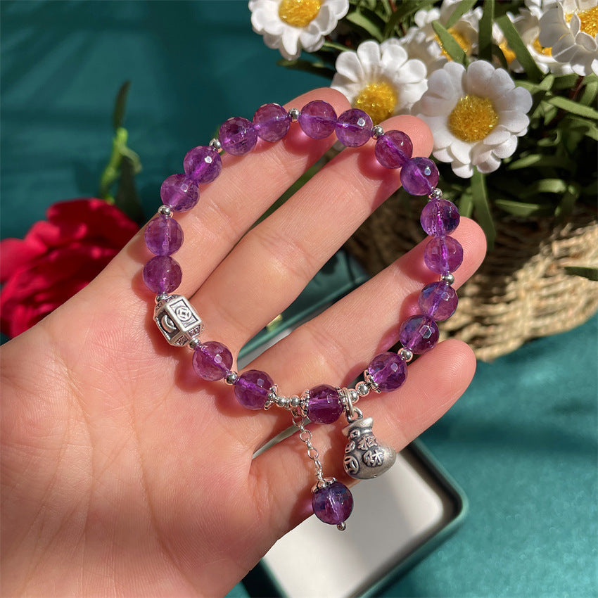 Lucky Beads Lucky Bag Vintage Bracelet Women - LuxeBloom