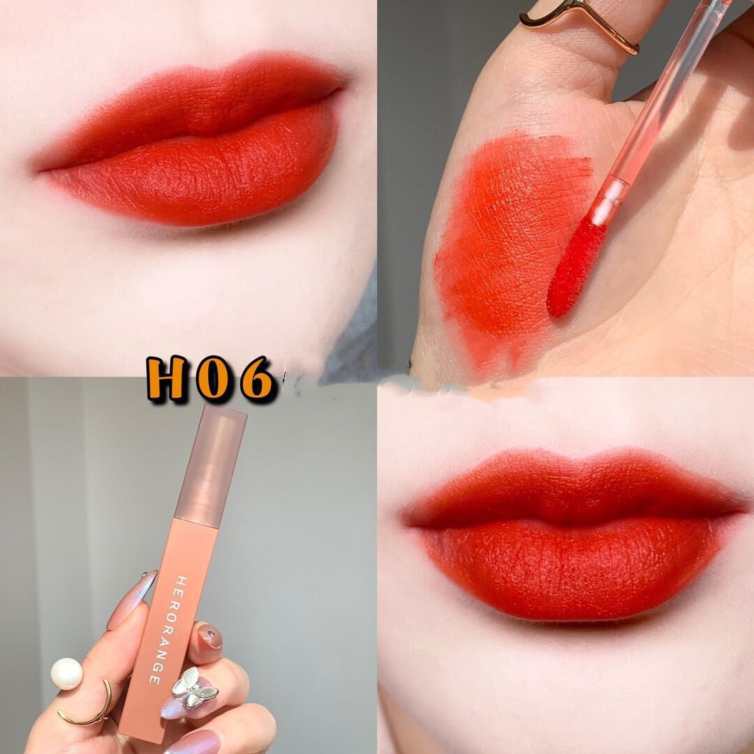 Tint Diary Lip Clay Student's Small Square Tube Lip Glaze - LuxeBloom