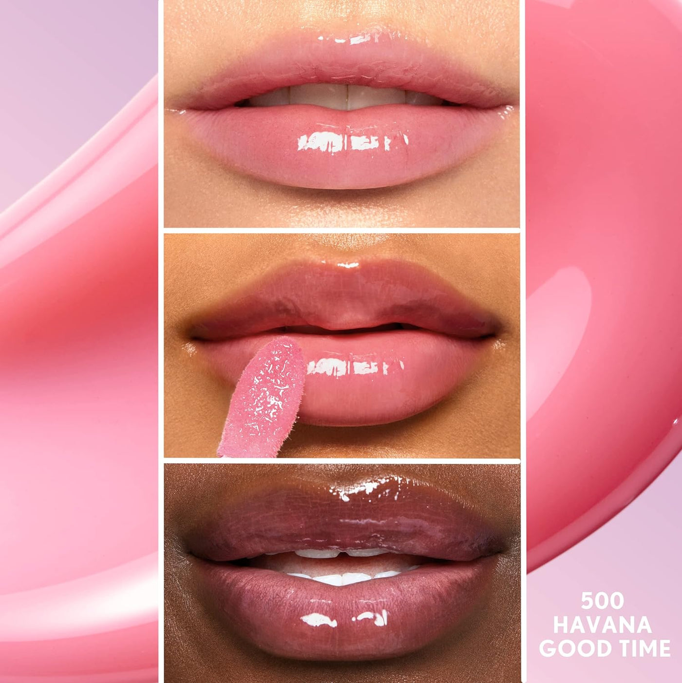 Clean Fresh Yummy Gloss – Lip Gloss, Sheer, Natural Scents, Vegan Formula - Havana Good Time