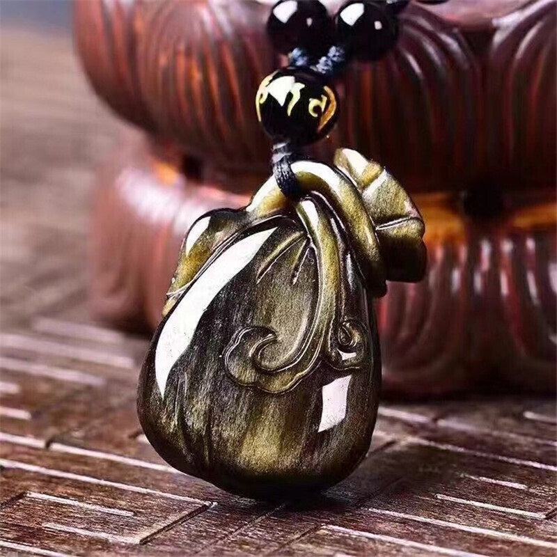 Fortune Money Bag Necklace - LuxeBloom