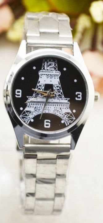 Eiffel Tower Wrist Watch - LuxeBloom