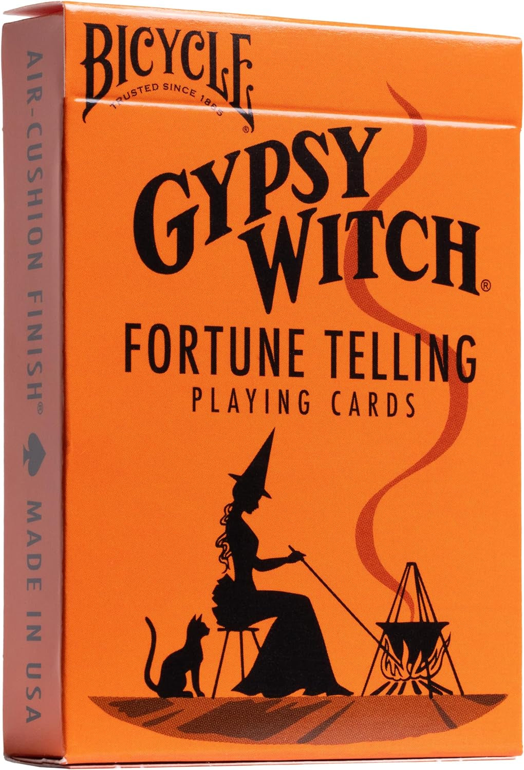 Gypsy Witch Fortune Telling Playing Cards, 52 Playing Card Deck, Play Card Games and Tarot Reading Magic
