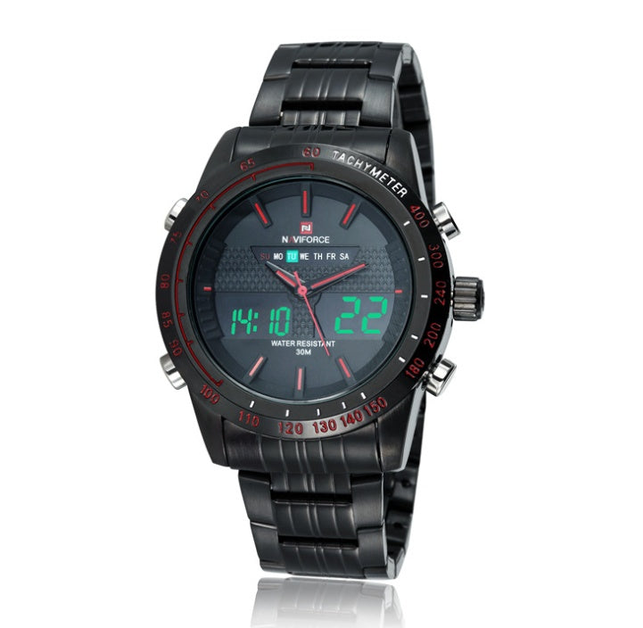 Kairos: Naviforce Mens Sports Wrist Watch - LuxeBloom