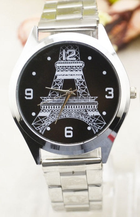 Eiffel Tower Wrist Watch - LuxeBloom