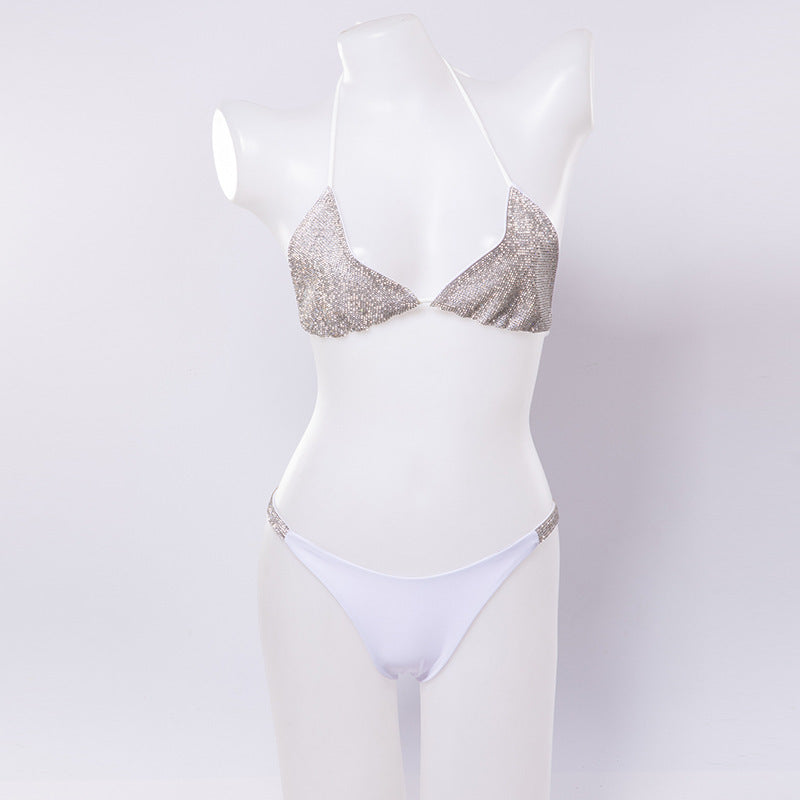 Bra set ladies seaside holiday split swimsuit - LuxeBloom