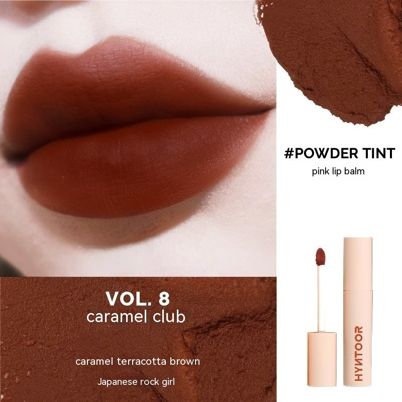 Lip Mud Macaron Reverse Lip Mud Air Milk Mist Lip Lacquer - LuxeBloom