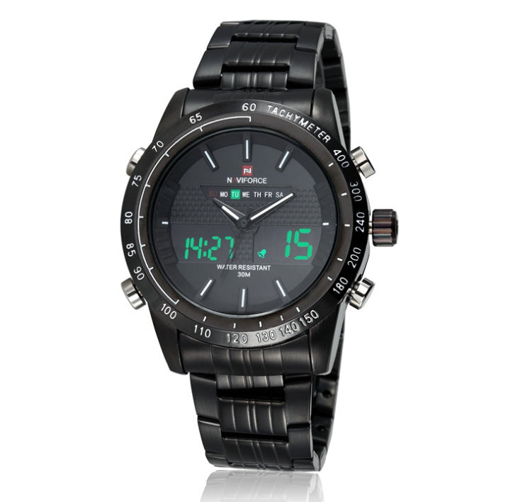 Kairos: Naviforce Mens Sports Wrist Watch - LuxeBloom