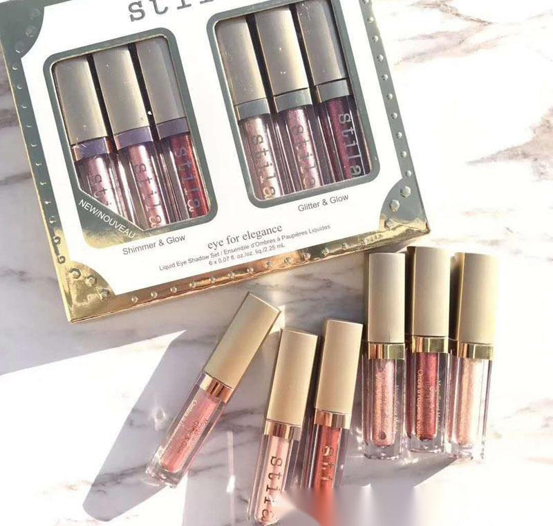 6 Eyeshadow Pearl Shiny Silkworm Pen - LuxeBloom