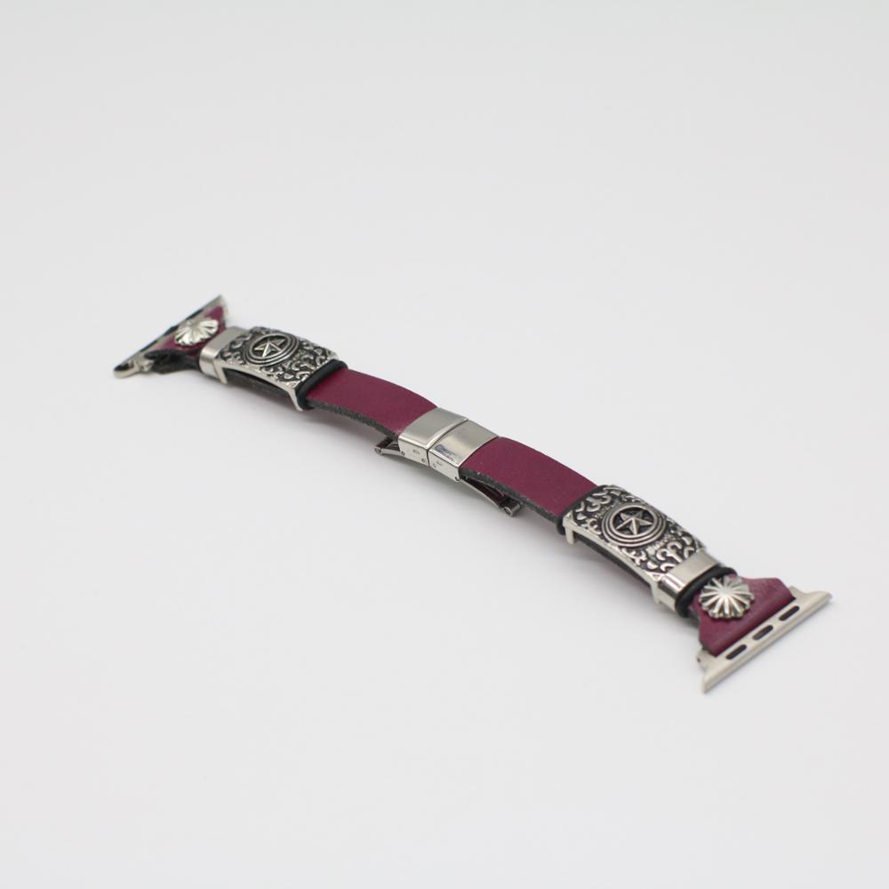 Watch Wrist Band Retro DIY Embossed Watch Band - LuxeBloom