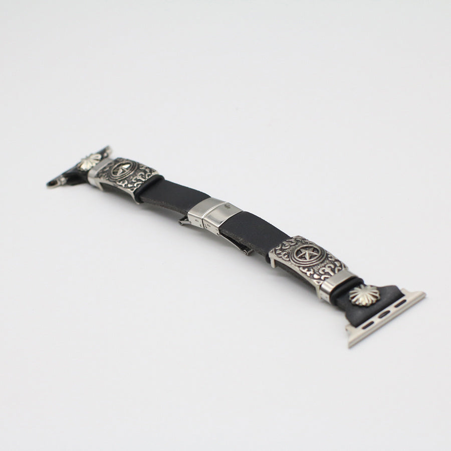 Watch Wrist Band Retro DIY Embossed Watch Band - LuxeBloom