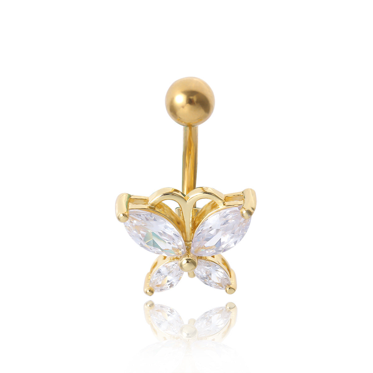 Fashion Butterfly Creative Body Jewelry - LuxeBloom