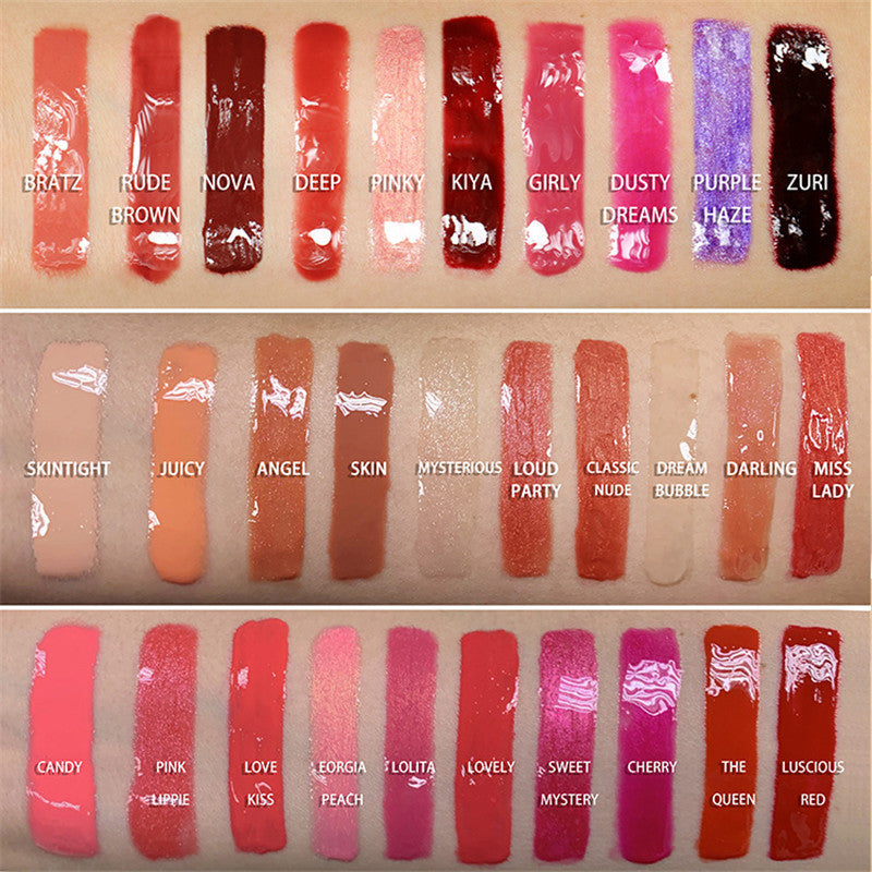 Unisex No Logo Lip Gloss - LuxeBloom