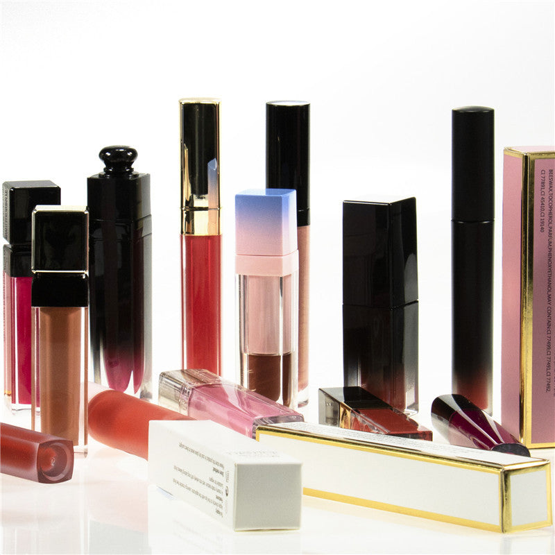 Unisex No Logo Lip Gloss - LuxeBloom