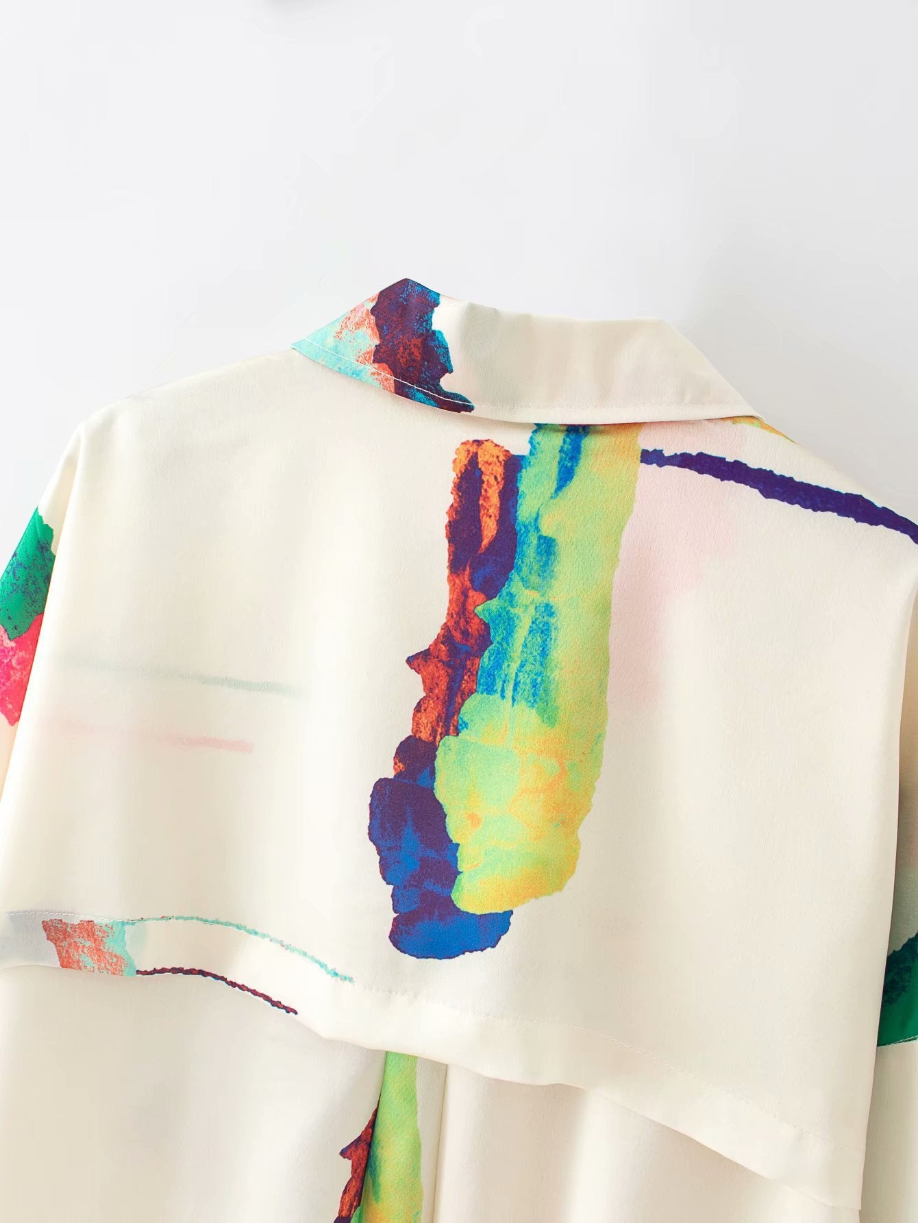 Women's loose shirt tops - LuxeBloom