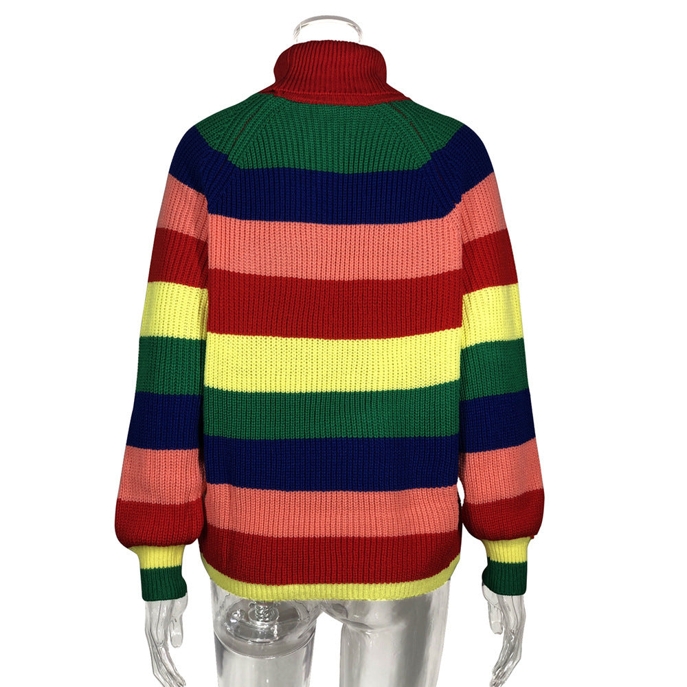 Autumn and winter sweater tops - LuxeBloom