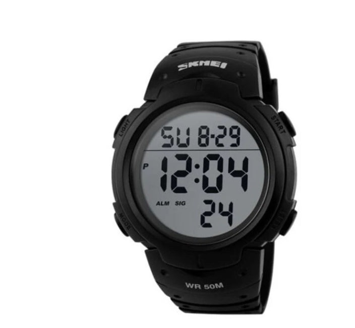 Fashion Waterproof Outdoor Sports Men's Wrist Watch - LuxeBloom