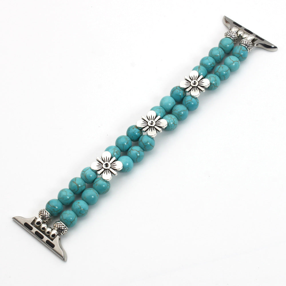 Watch Beads String Watch Bracelet - LuxeBloom