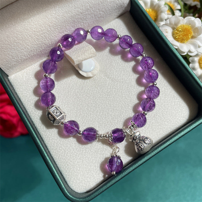 Lucky Beads Lucky Bag Vintage Bracelet Women - LuxeBloom