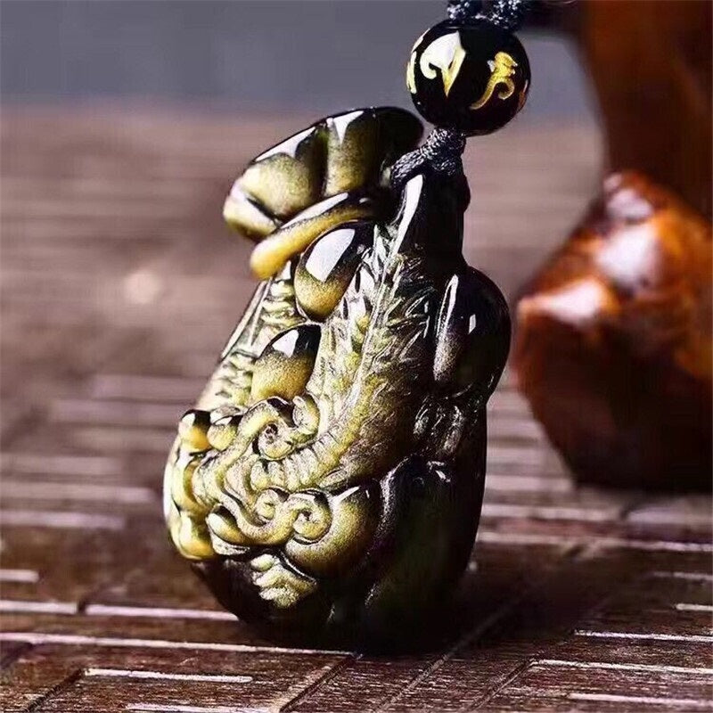 Fortune Money Bag Necklace - LuxeBloom
