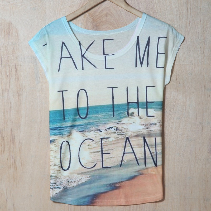 Women's Loose Tops - LuxeBloom