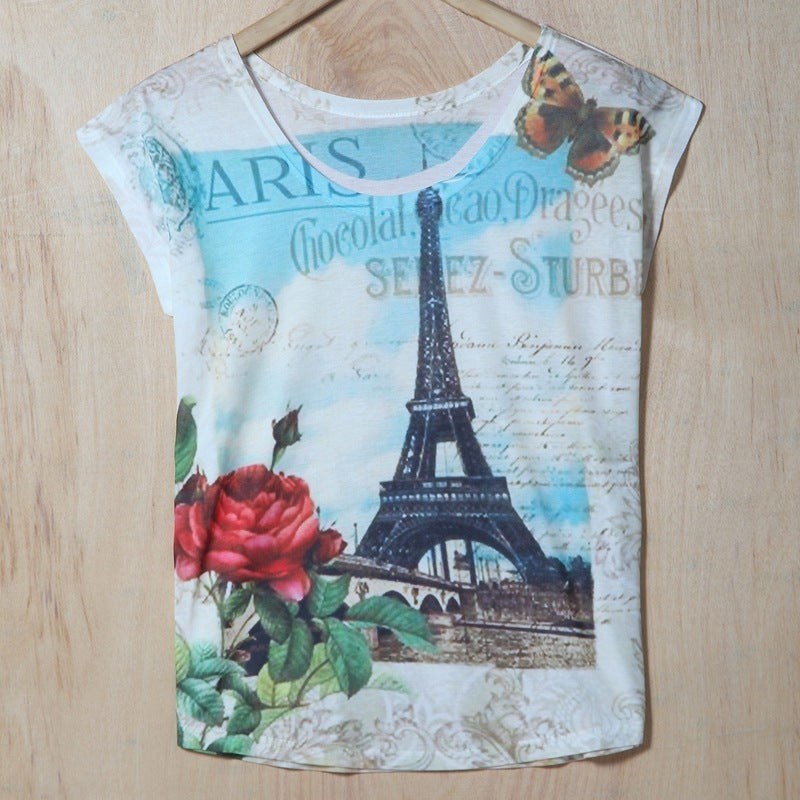 Women's Loose Tops - LuxeBloom