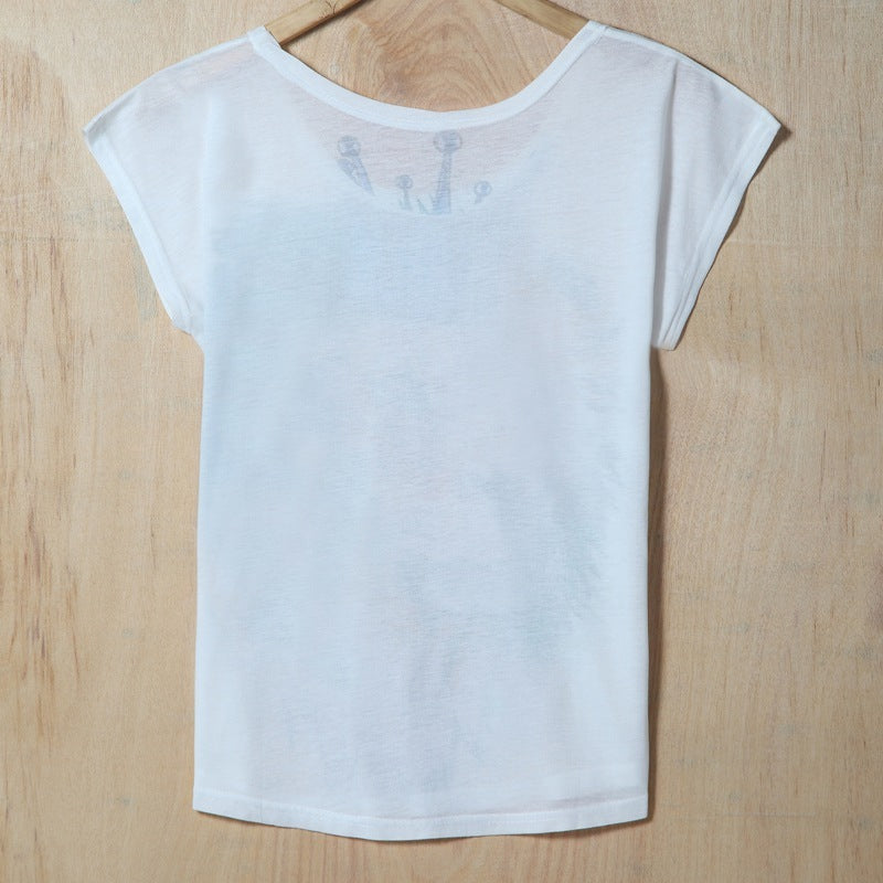 Women's Loose Tops - LuxeBloom
