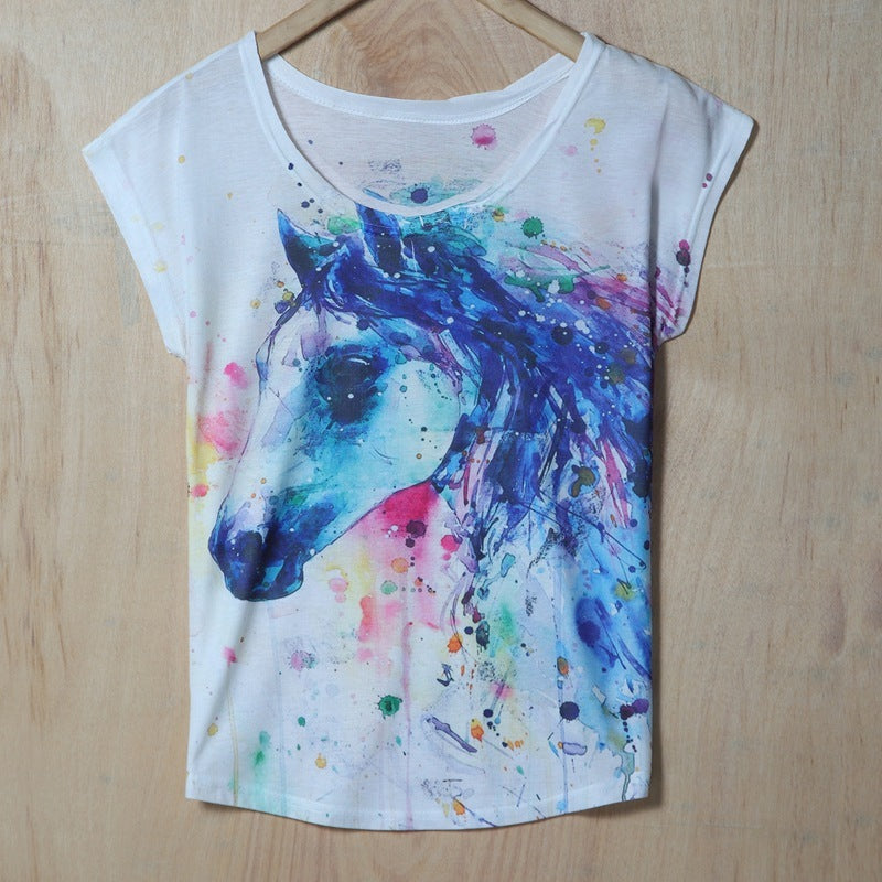 Women's Loose Tops - LuxeBloom