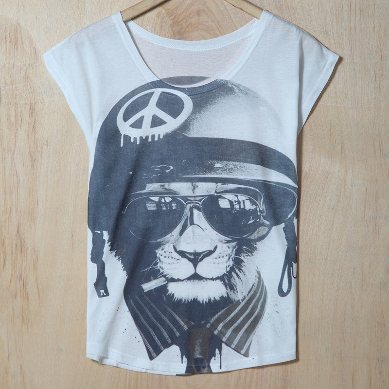 Women's Loose Tops - LuxeBloom