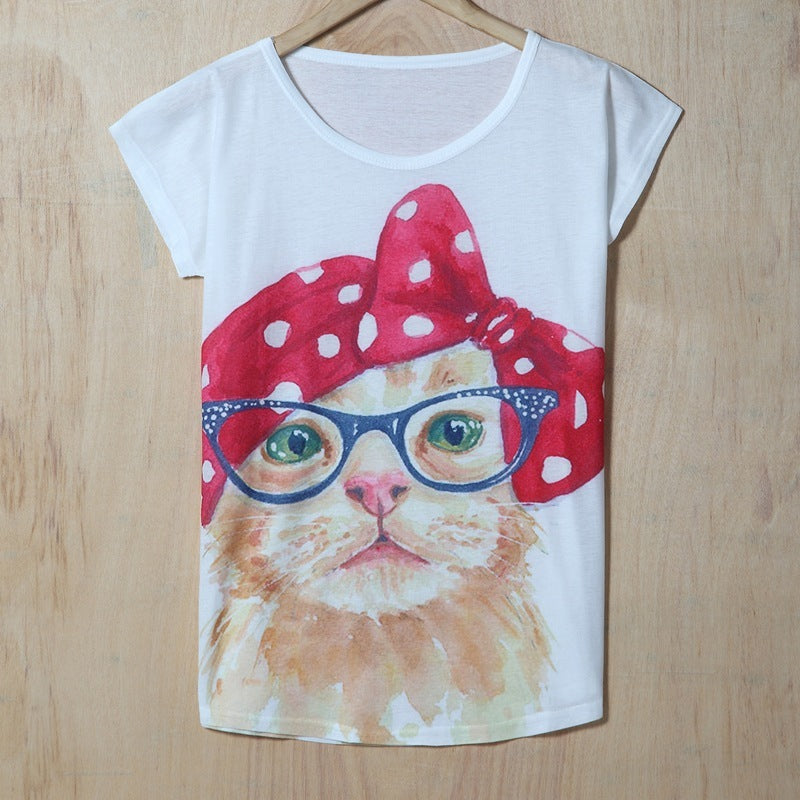 Women's Loose Tops - LuxeBloom