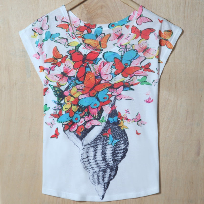 Women's Loose Tops - LuxeBloom