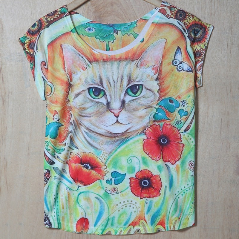 Women's Loose Tops - LuxeBloom