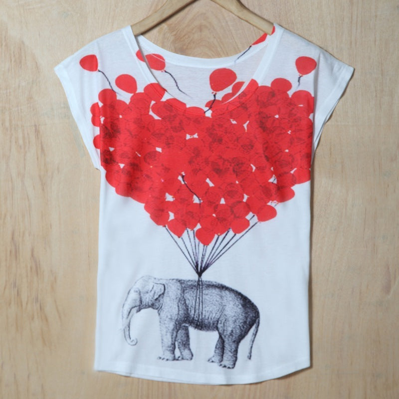 Women's Loose Tops - LuxeBloom