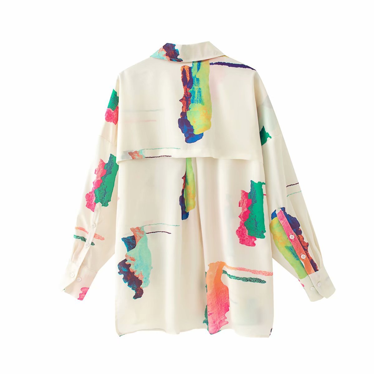 Women's loose shirt tops - LuxeBloom