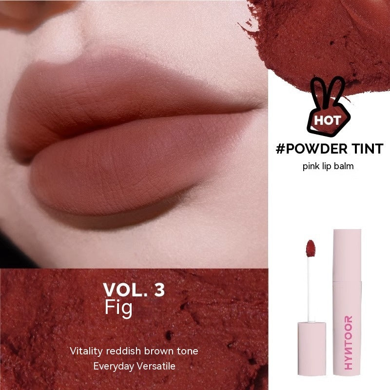 Lip Mud Macaron Reverse Lip Mud Air Milk Mist Lip Lacquer - LuxeBloom