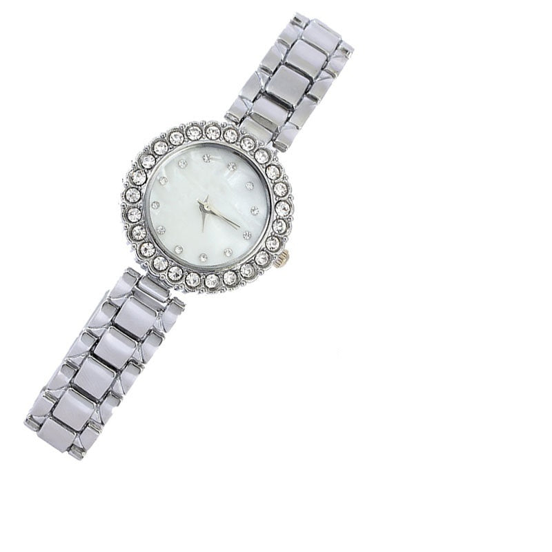 Women's Casual Diamond Quartz Bracelet Watch - LuxeBloom