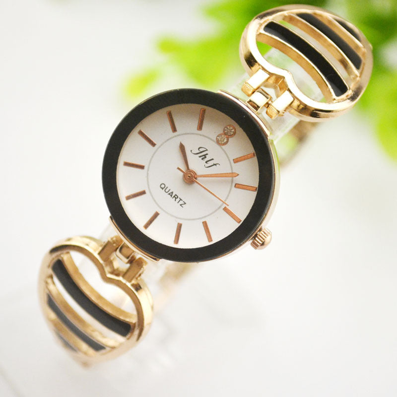 Waterproof bracelet quartz watch - LuxeBloom