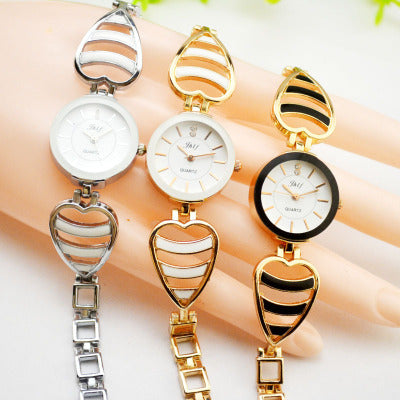 Waterproof bracelet quartz watch - LuxeBloom