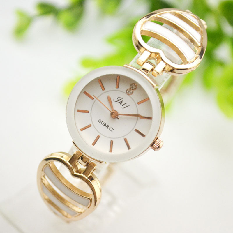 Waterproof bracelet quartz watch - LuxeBloom