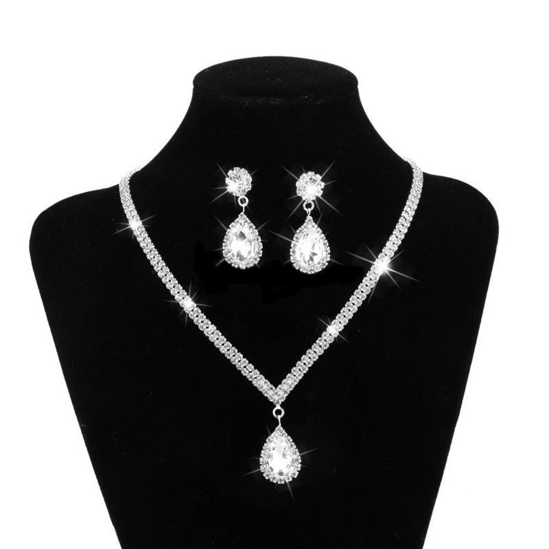 Bridal jewelry set - LuxeBloom