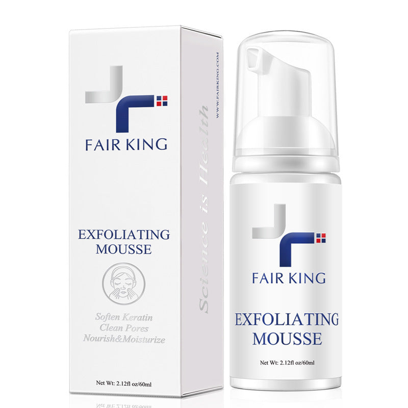 Skin Care 60ml Exfoliating Mousse - LuxeBloom