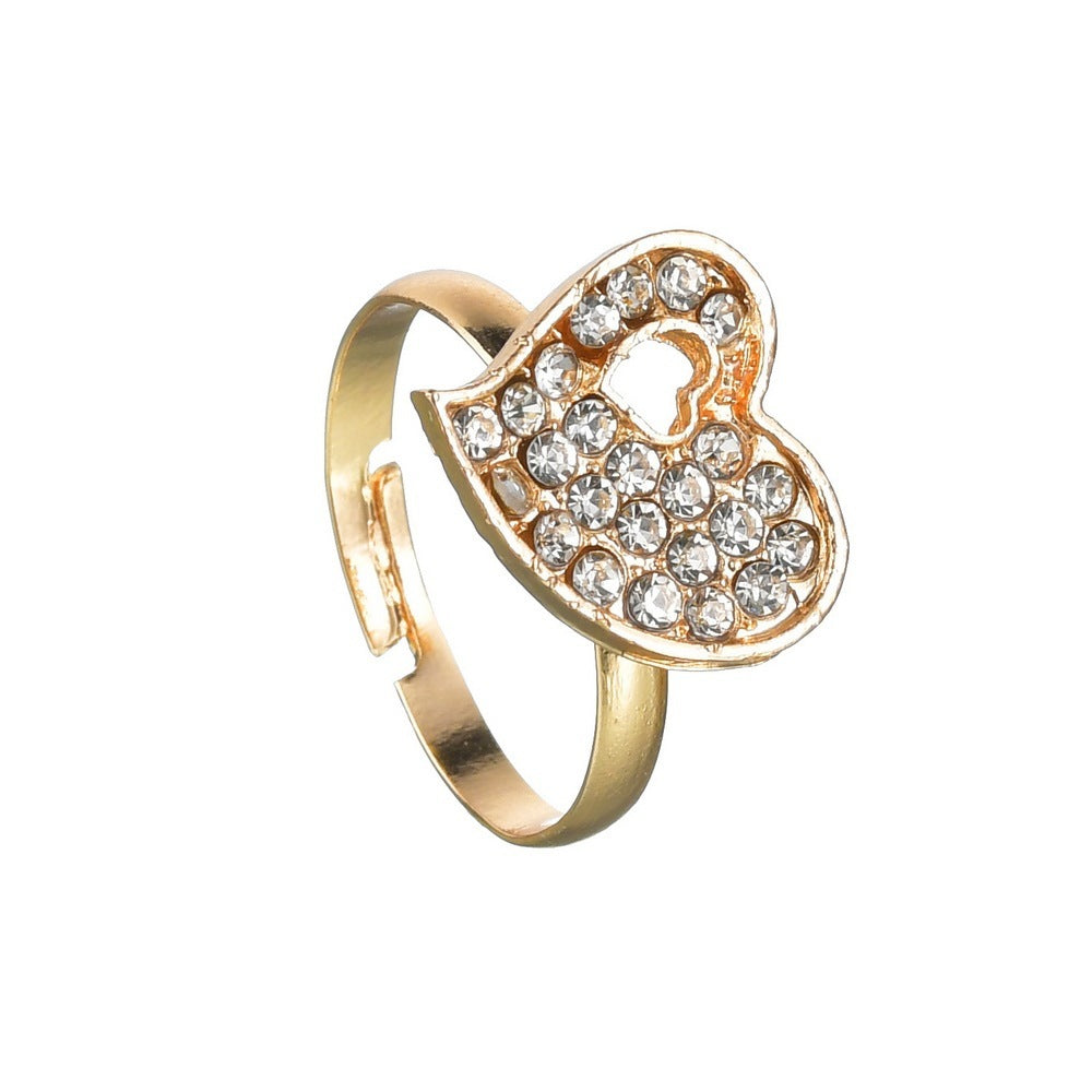 Love jewelry set - LuxeBloom