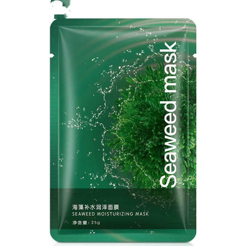 Seaweed Moisturizing Facial Mask Skin Care Product - LuxeBloom