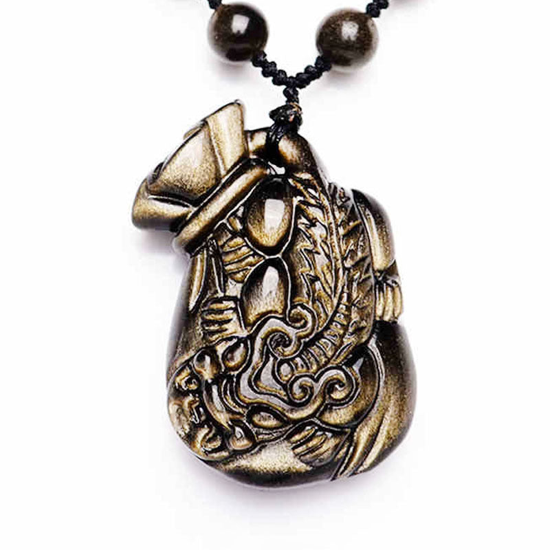 Fortune Money Bag Necklace - LuxeBloom