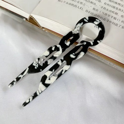 Elevate Your Hairstyle with Our Fashionable U-Shaped Hair Sticks!