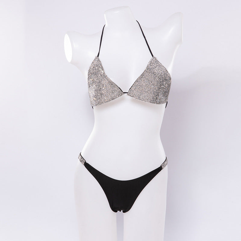 Bra set ladies seaside holiday split swimsuit - LuxeBloom