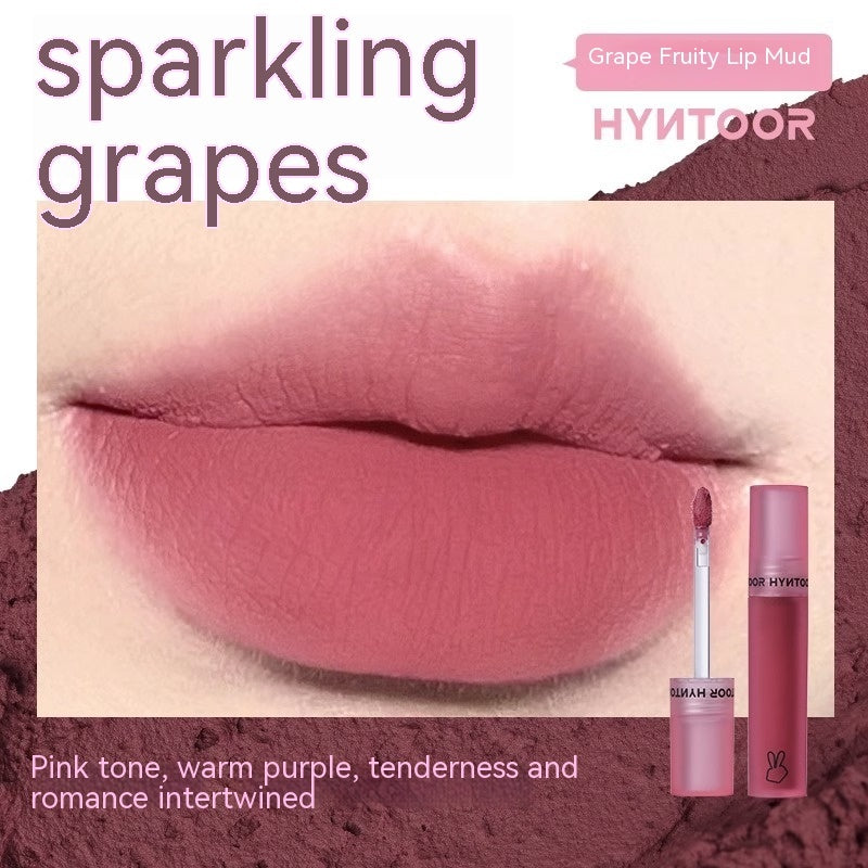 Lip Mud Macaron Reverse Lip Mud Air Milk Mist Lip Lacquer - LuxeBloom