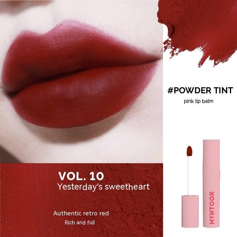 Lip Mud Macaron Reverse Lip Mud Air Milk Mist Lip Lacquer - LuxeBloom