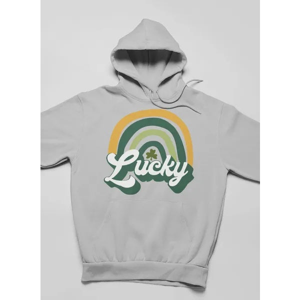 Lucky Retro Hoodie - LuxeBloom