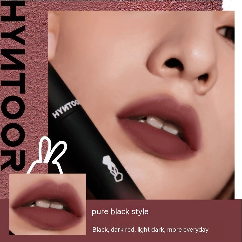 Lip Mud Macaron Reverse Lip Mud Air Milk Mist Lip Lacquer - LuxeBloom